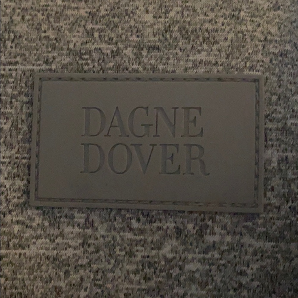 Dagne Dover Gray Satchel small Landon carryall small Heather gray - Picture 2 of 3